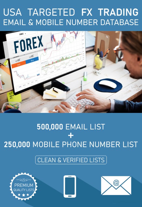 Forex Trading Email & Mobile Number Lists